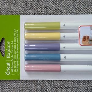 Cricut Pen Set in Wildflower